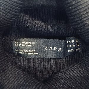 Zara Tops - Zara Black sleeveless turtleneck Zara Tops - Zara Black sleeveless turtleneck